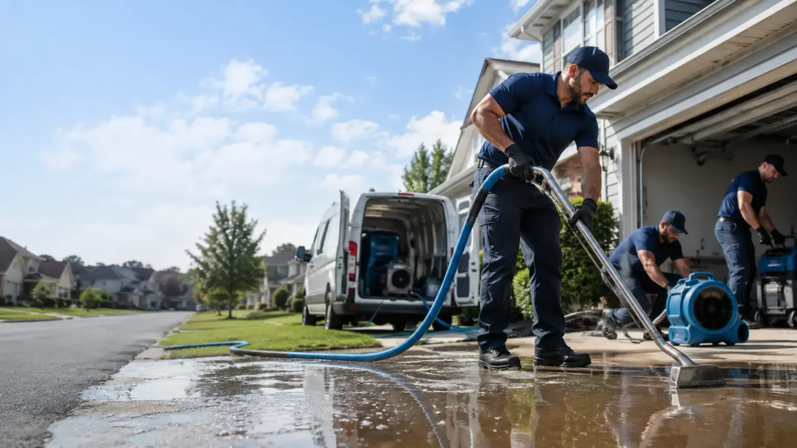Flood Damage Restoration in Centerville, KS